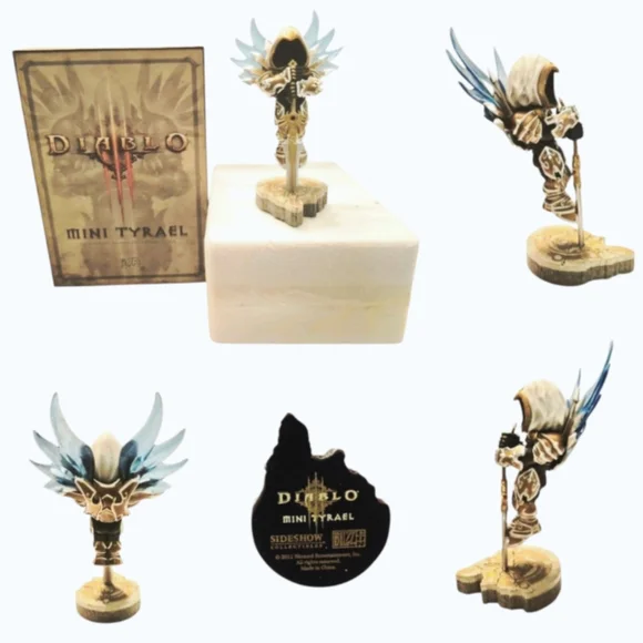 NIB *Diablo 3 III Mini Tyrael 7 Figure From Blizzcon 2011 Limited